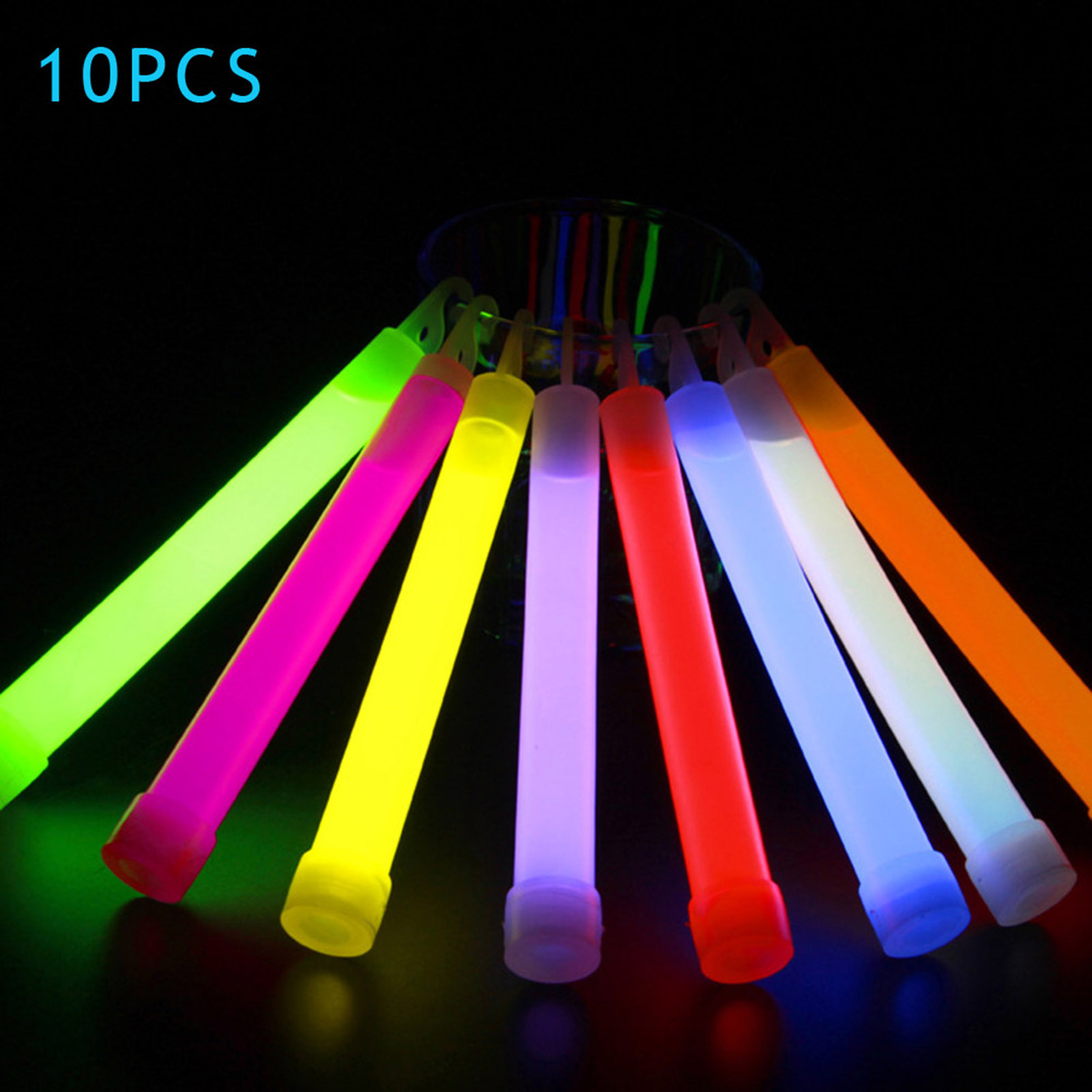 使い捨てのきらめくスティック,パーティーのお気に入りのセット - Glow Sticks Survival のレビューと価格