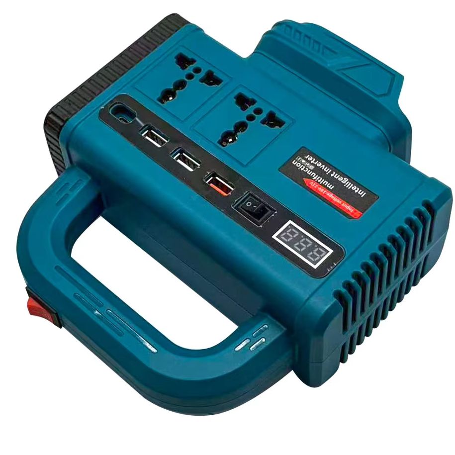 ポータブル LED ランプ DC18V から AC220V  - Outdoor Camping Jobs のレビューと価格