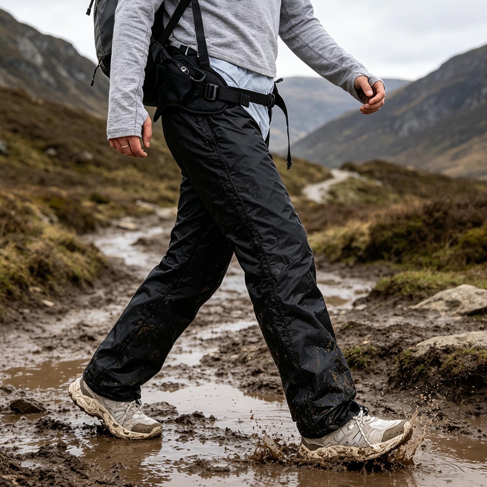 女性用ゲートル 防水調節可能なレッグガードゲートル ハイキン - Trekking Gaiters のレビューと価格