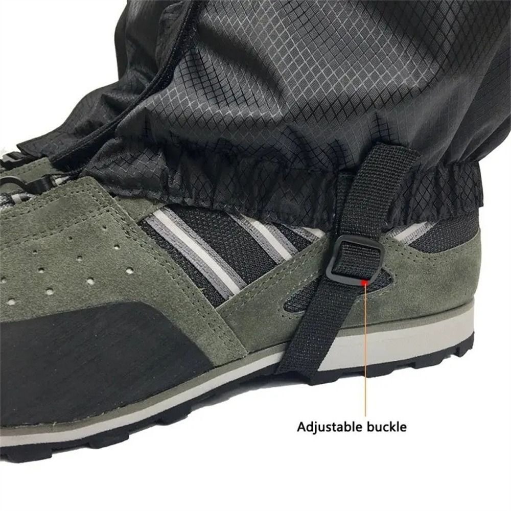 ポータブル防水レッグカバー オックスフォード生地 通気性レギ - Trekking Gaiters のレビューと価格