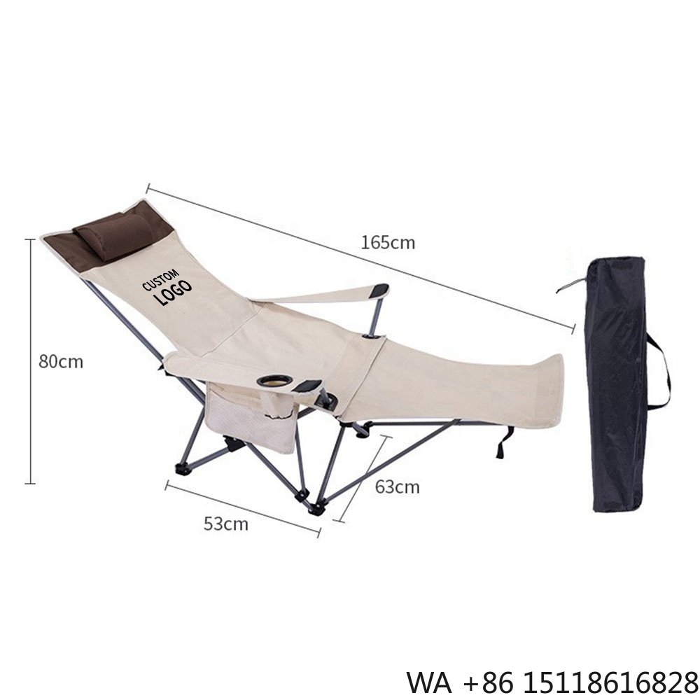ポータブル折りたたみリクライニングチェア 軽量調節可能チェア - Outdoor Camping Furniture のレビューと価格