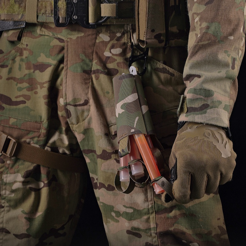 蛍光スティックポータブル収納袋 MOLLE システム付き 6 - Glow Sticks Survival のレビューと価格