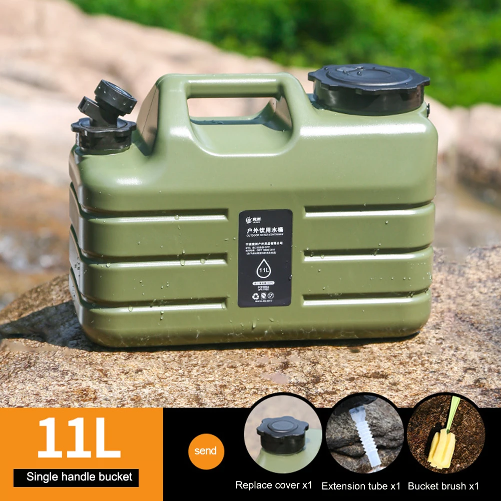 大容量ポータブルカーウォーターバケツ、キャンプコンテナ、屋外 - Outdoor Camping Water Tank のレビューと価格