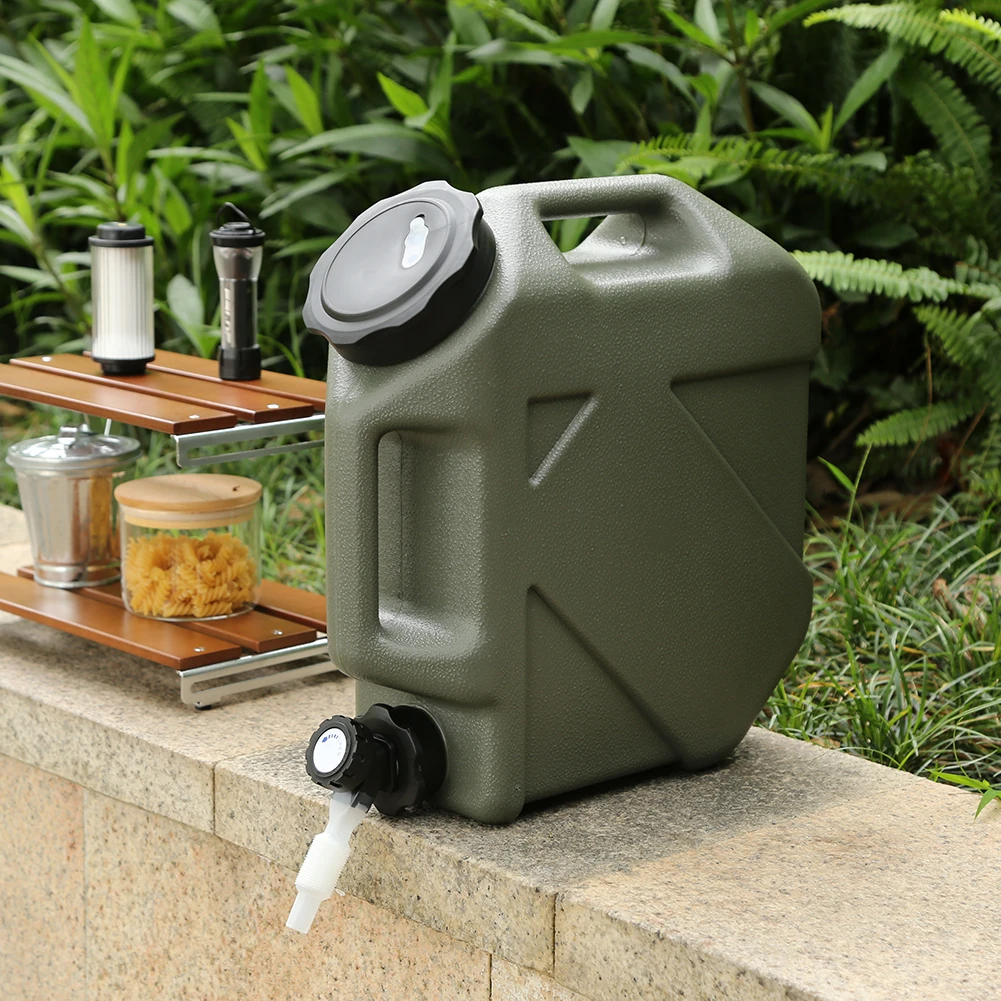 大容量ポータブルカーウォーターバケツ、キャンプコンテナ、屋外 - Outdoor Camping Water Tank のレビューと価格