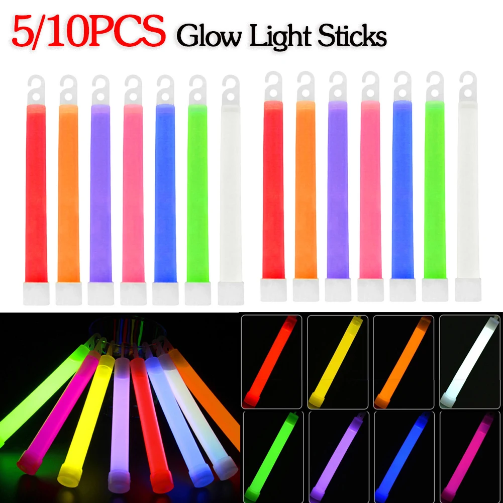 6 インチサバイバルキットミリタリーグローライトスティックウ - Glow Sticks Survival のレビューと価格