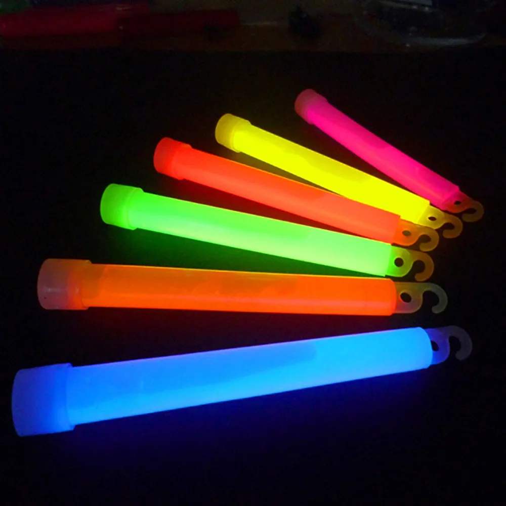 6 インチサバイバルキットミリタリーグローライトスティックウ - Glow Sticks Survival のレビューと価格