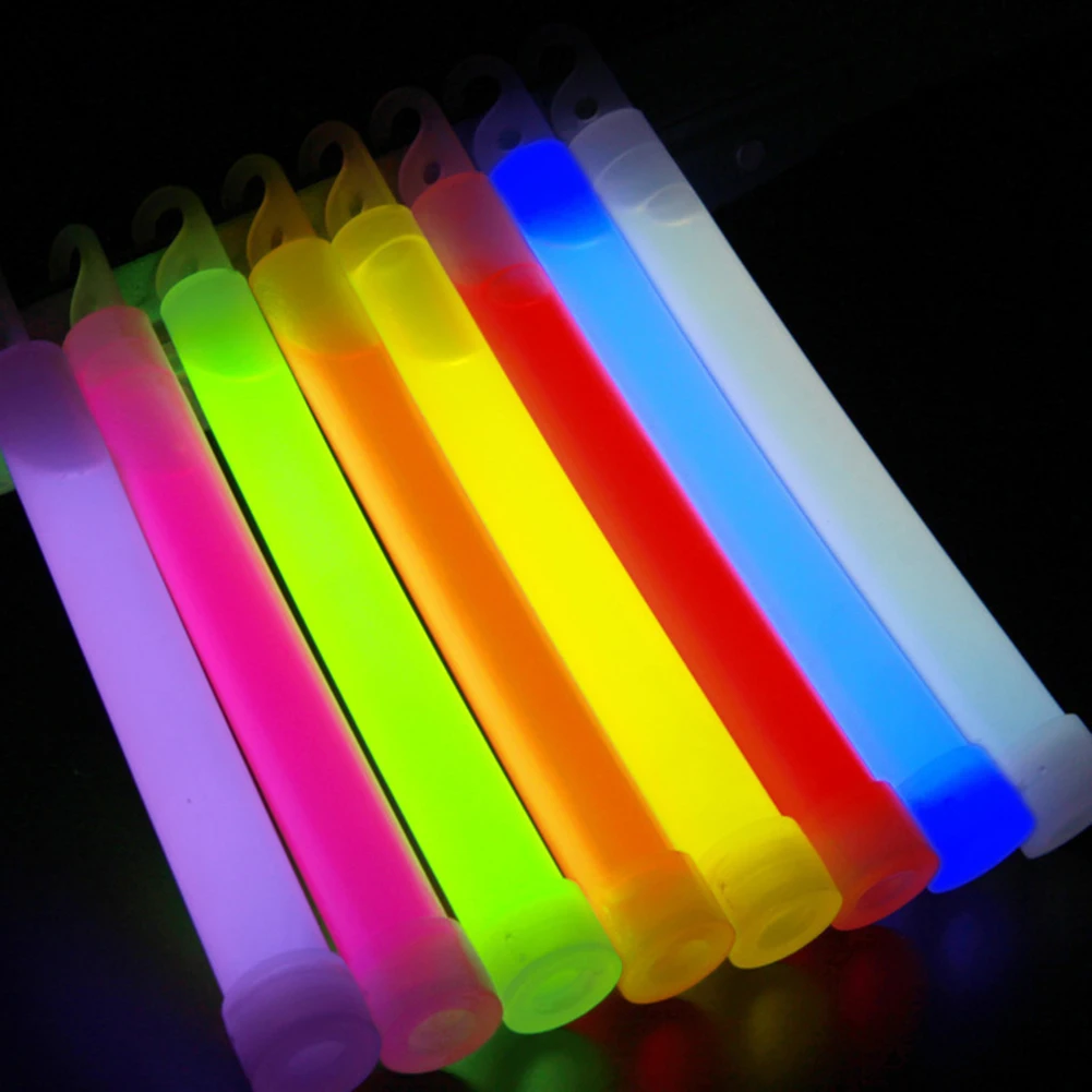 6 インチサバイバルキットミリタリーグローライトスティックウ - Glow Sticks Survival のレビューと価格