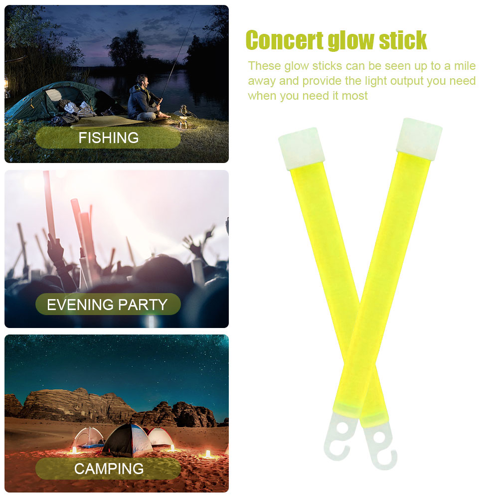 10-30pc グローライトスティック 防水コンサートパーテ - Glow Sticks Survival のレビューと価格