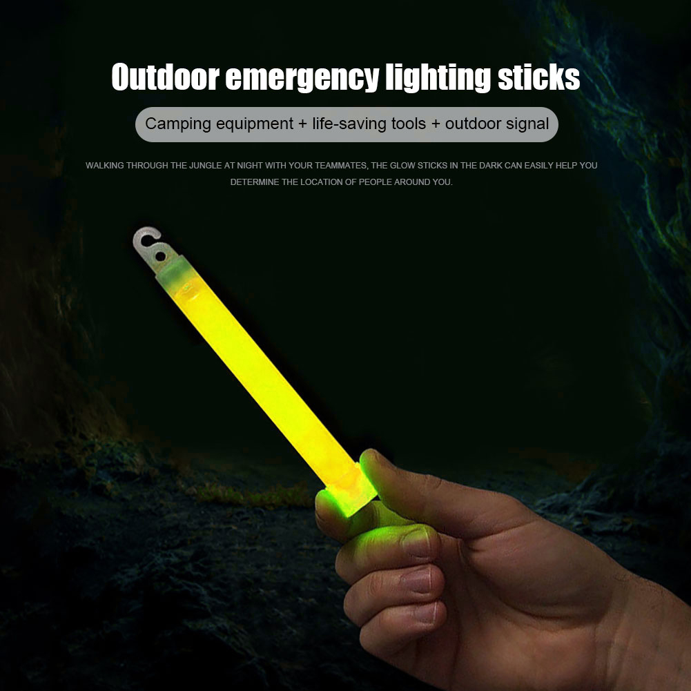 10-30pc ミリタリーグローライトスティック防水コンサー - Glow Sticks Survival のレビューと価格