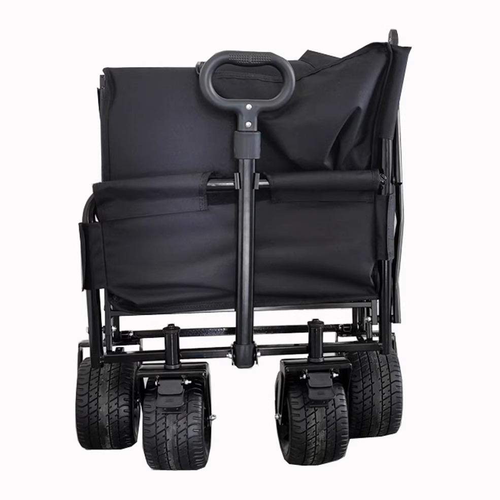 JXFT多機能四輪メタル屋外折りたたみワゴンリクライニングソ - Outdoor Camping Wagon のレビューと価格