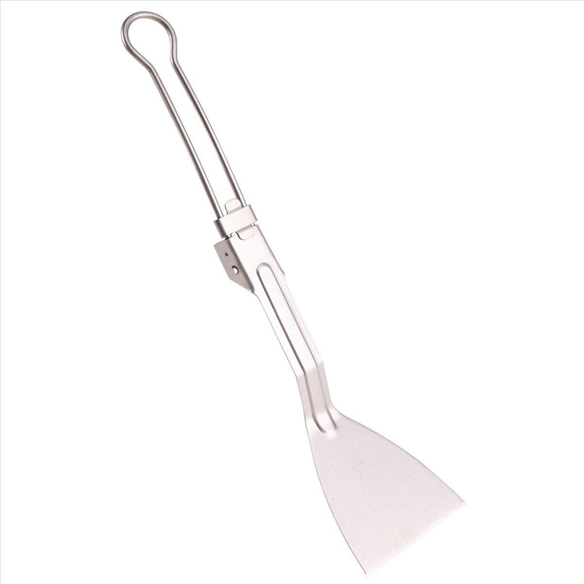 ABST キャンプ用食器 チタン製スパチュラ 折りたたみ式  - Outdoor Camping Kitchen のレビューと価格