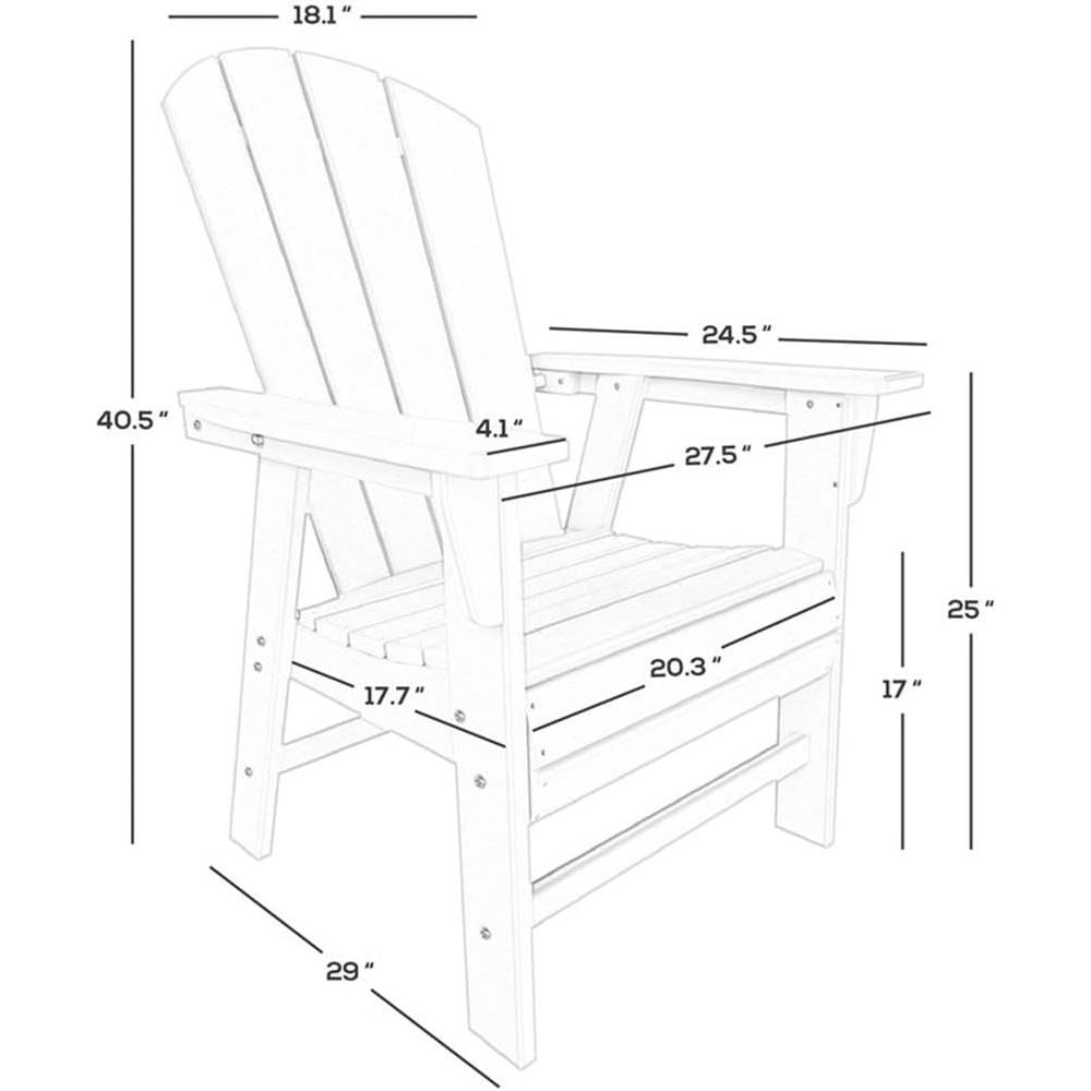 キャンプチェア、屋外パティオチェア、HDPEバルコニープール - Outdoor Camping Decke のレビューと価格
