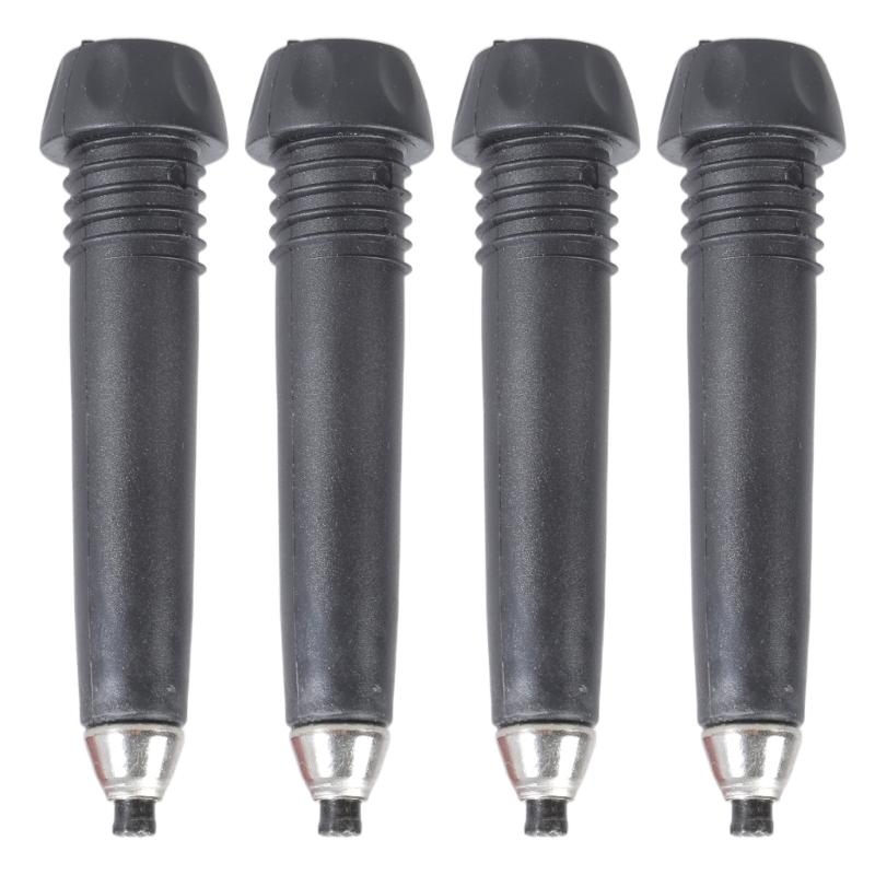 4 個トレッキングポール先端交換ステッキ先端クライミングロッ - Trekking Poles のレビューと価格