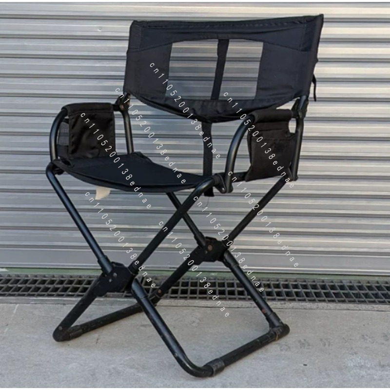 屋外用ヘビーデューティー大型ポータブル折りたたみビーチフィッ - Outdoor Camping Chairs Folding のレビューと価格