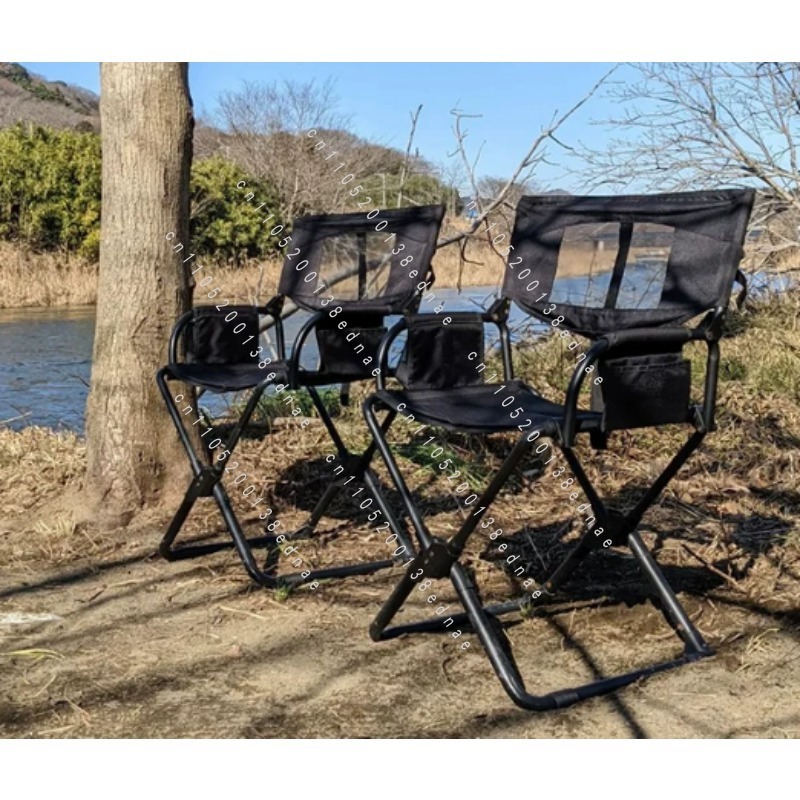 屋外用ヘビーデューティー大型ポータブル折りたたみビーチフィッ - Outdoor Camping Chairs Folding のレビューと価格
