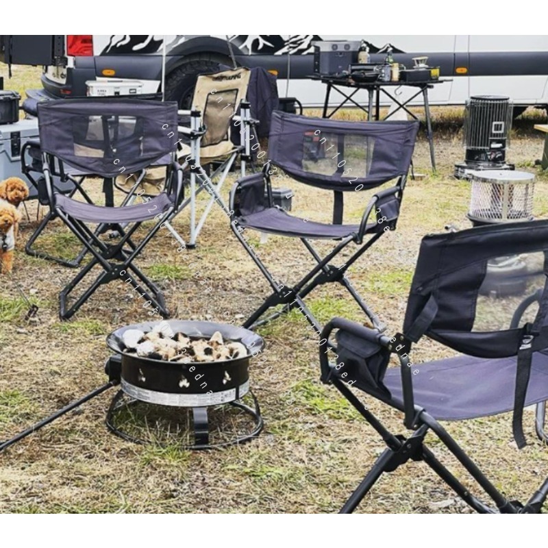 屋外用ヘビーデューティー大型ポータブル折りたたみビーチフィッ - Outdoor Camping Chairs Folding のレビューと価格