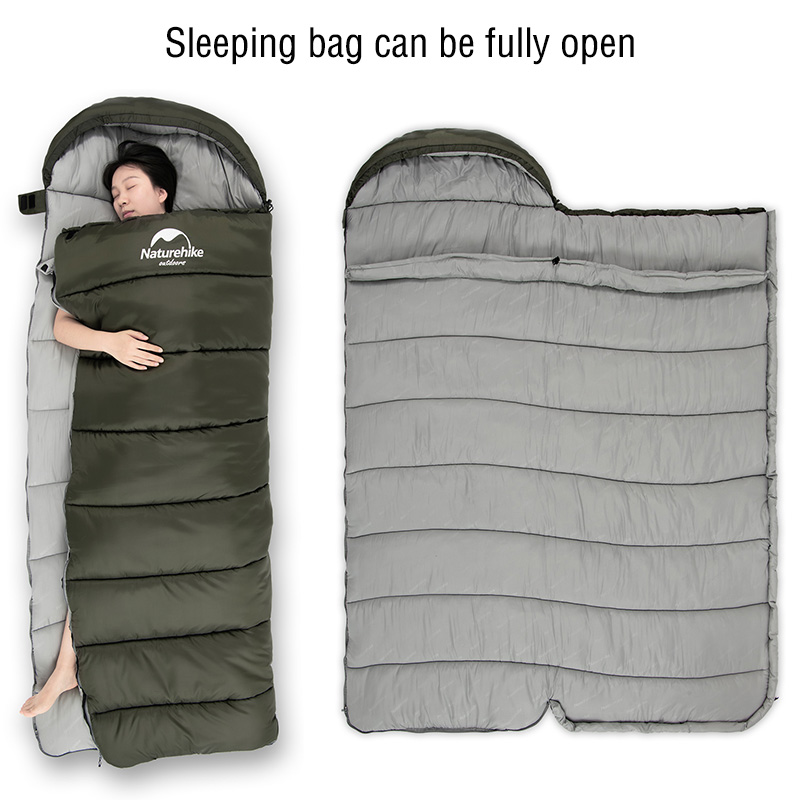 Naturehike-寝袋綿,超軽量寝袋,寝袋,防水,キャン - Ultralight Sleeping Bag のレビューと価格