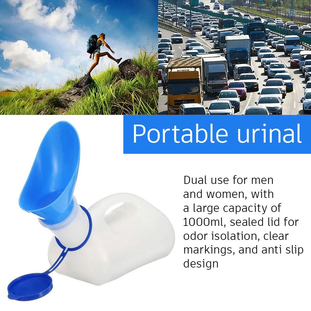 1000ML ポータブル尿瓶ボトル ユニセックス 旅行 キャ - Outdoor Camping Water Tank のレビューと価格