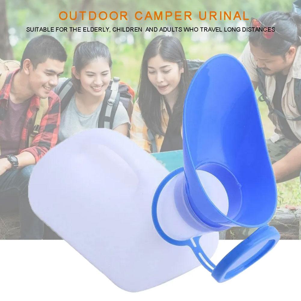 1000ML ポータブル尿瓶ボトル ユニセックス 旅行 キャ - Outdoor Camping Water Tank のレビューと価格