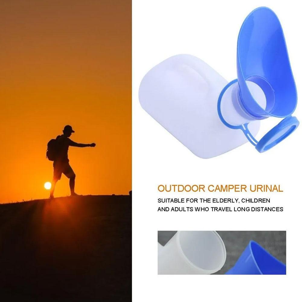 1000ML ポータブル尿瓶ボトル ユニセックス 旅行 キャ - Outdoor Camping Water Tank のレビューと価格