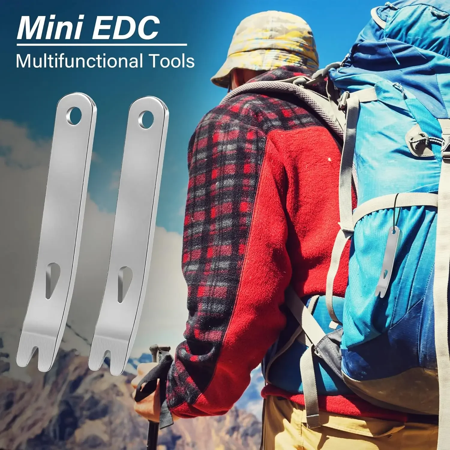 ステンレス製多機能ミニプライバー - クランクスクレーパー、 - Outdoor Camping Water Tank のレビューと価格