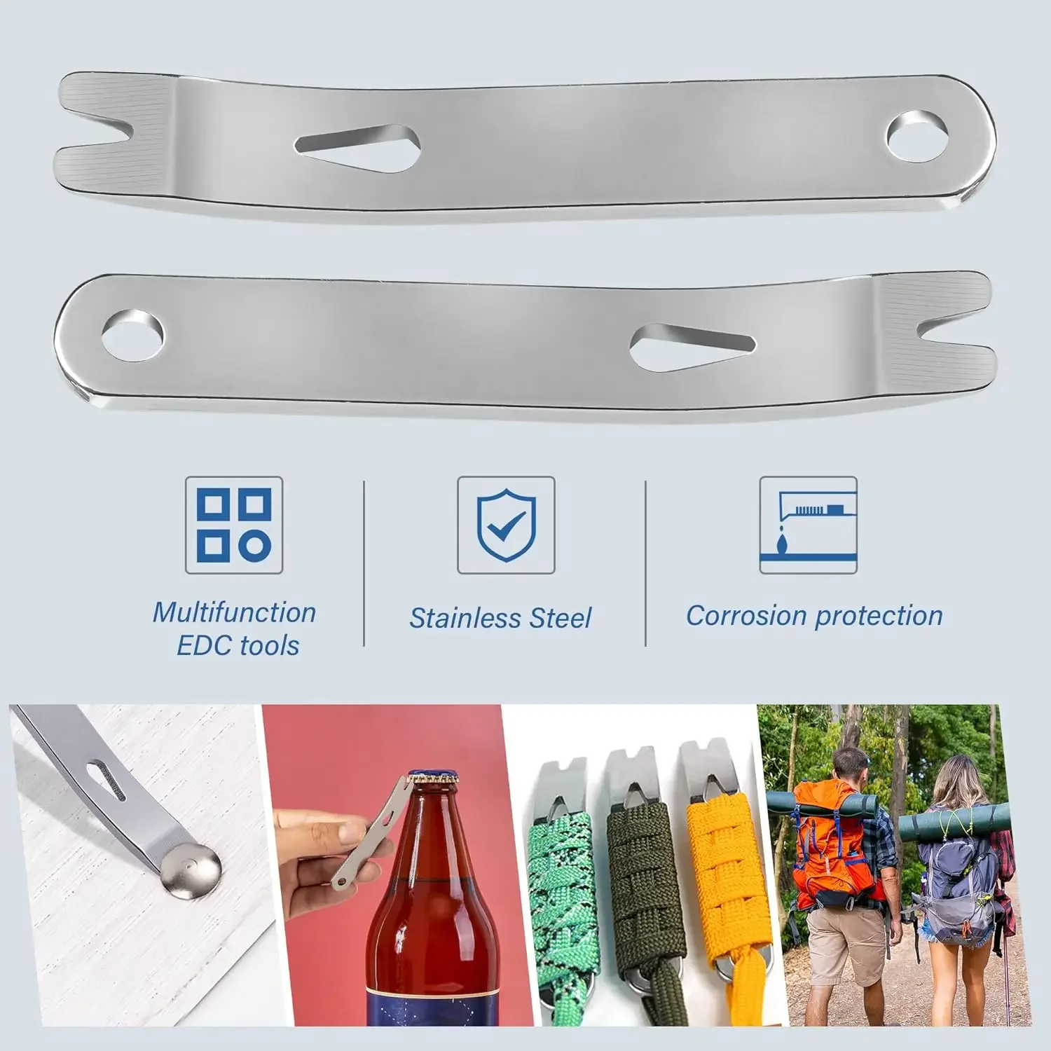ステンレス製多機能ミニプライバー - クランクスクレーパー、 - Outdoor Camping Water Tank のレビューと価格