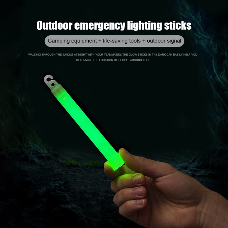 10個入りサバイバルキット 光るスティック 緊急ライトスティ - Glow Sticks Survival のレビューと価格