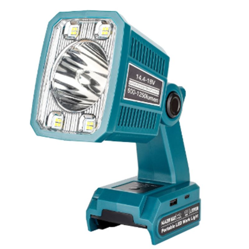 AB46-屋外ランプ 14.4-20V リチウム電池 18W - Outdoor Camping Jobs のレビューと価格