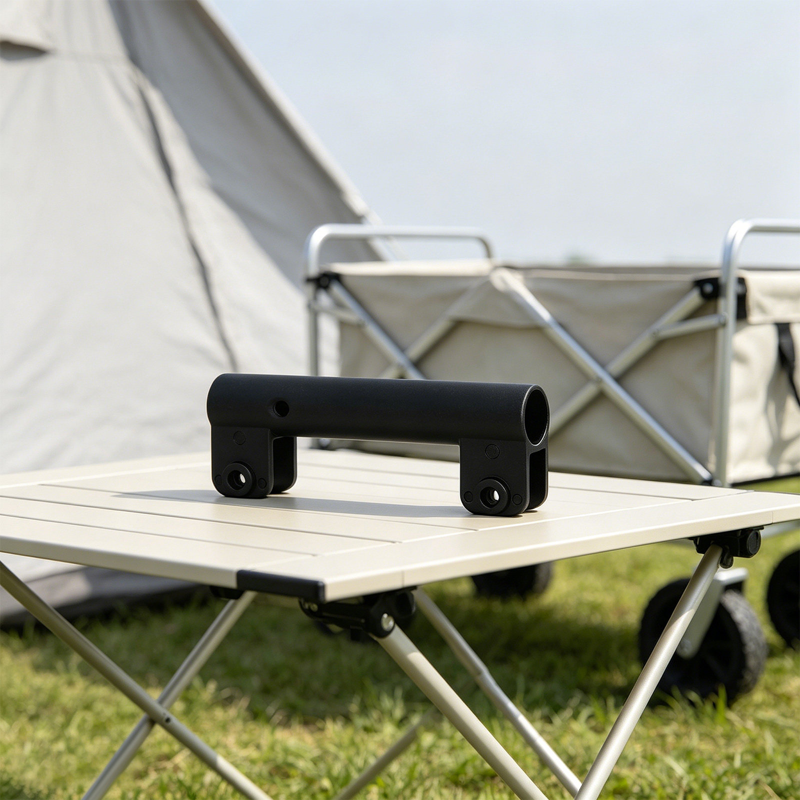 2個入り折りたたみ式キャンプトロリーハンドル、ワゴンカート用 - Outdoor Camping Wagon のレビューと価格