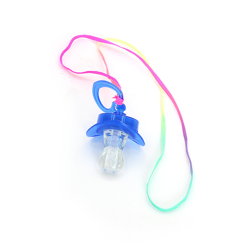 500 個 LED 点滅おしゃぶりホイッスルフラッシュグロー - Glow Sticks Survival のレビューと価格