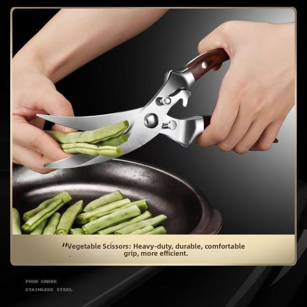 ステンレス製キッチンハサミ 鋭利で人間工学に基づいた鶏骨ハサ - Outdoor Camping Kitchen のレビューと価格