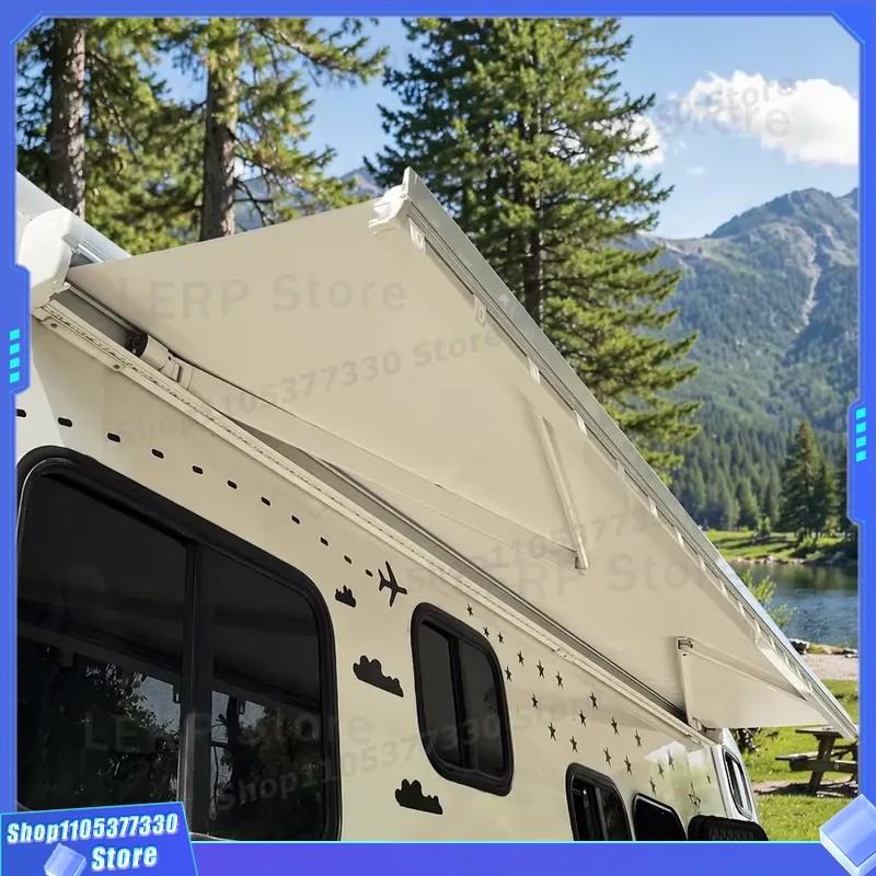 W5500手動制御RVオーニング、キャンピングカー、キャンプ - Outdoor Camping Vehicle Wagon のレビューと価格