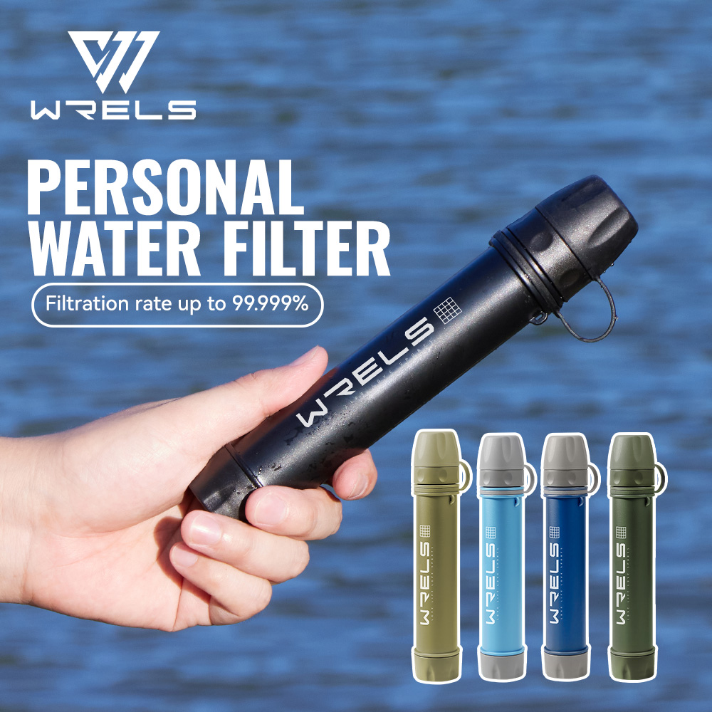 WRELS 屋外浄水器 ポータブル 直飲みミニ浄水器 屋外緊 - Outdoor Camping Direct のレビューと価格