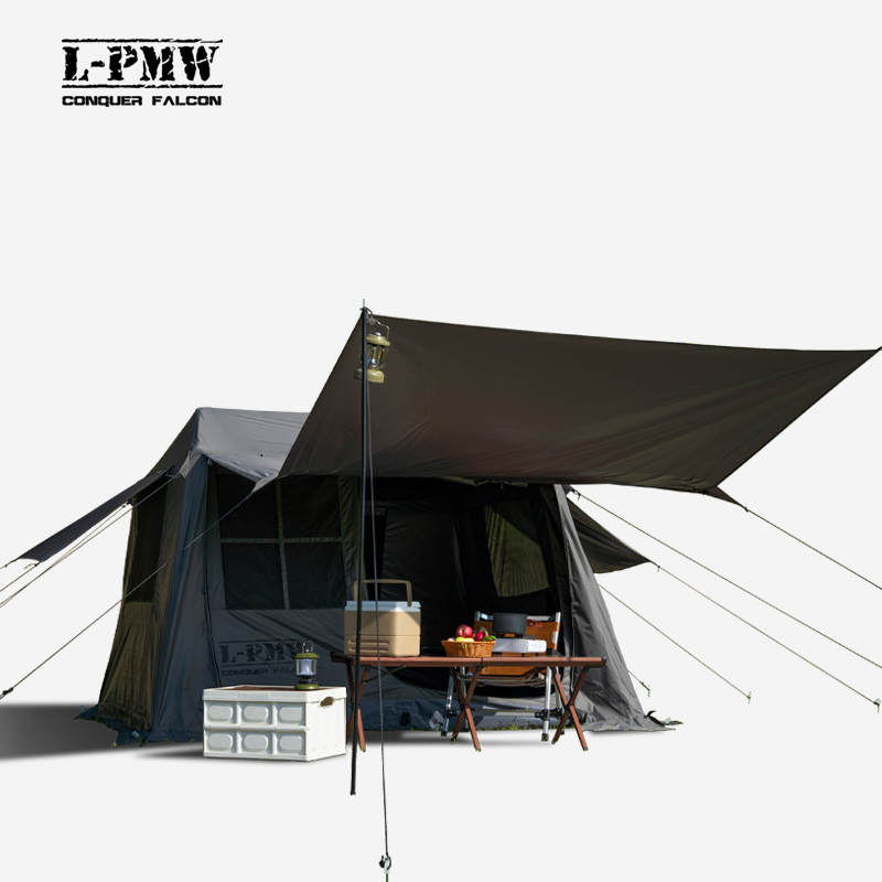 高品質防水屋外キャンプテント工場製キャビンテント - Outdoor Camping Furniture のレビューと価格