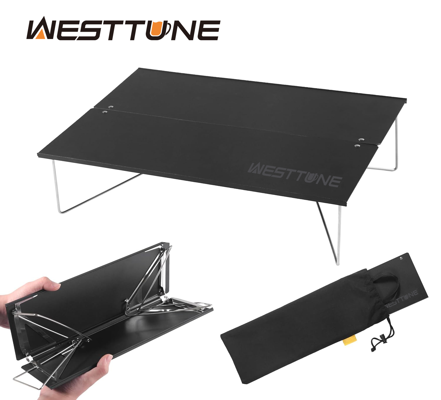 Westtune-ミニポータブルキャンプテーブル,超軽量折り - Outdoor Camping Gazebo のレビューと価格