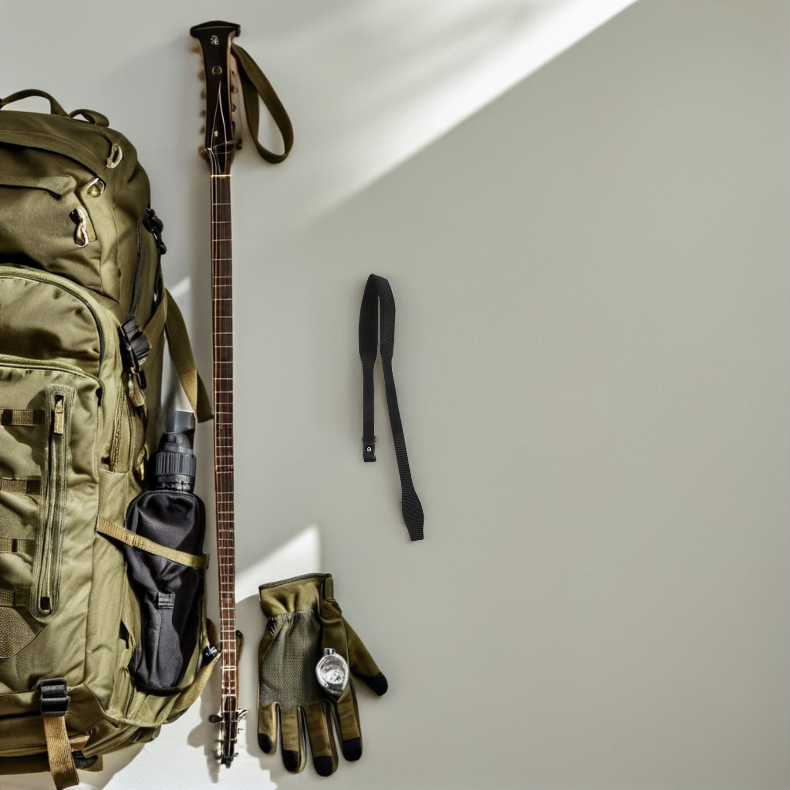 3個入りスタイリッシュなトレッキングポール用リストストラップ - Trekking Poles のレビューと価格