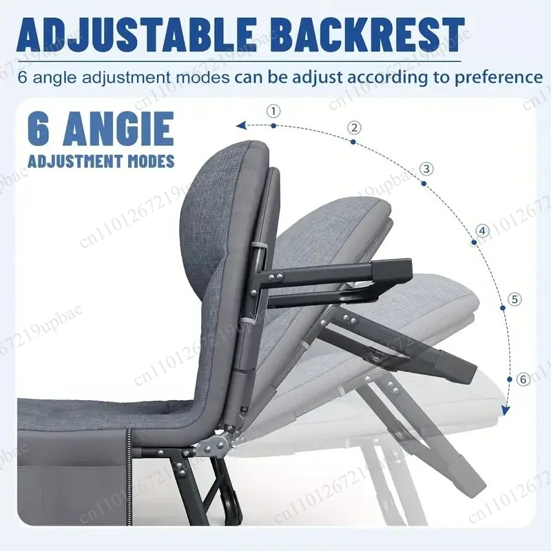 ポータブル折りたたみ式スリーピングベッド、頑丈なキャンプチェ - Outdoor Camping Chairs Folding のレビューと価格