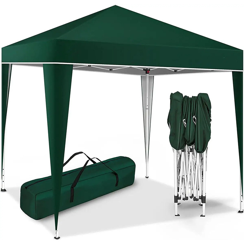 3×3m四隅ポップアップ折りたたみキャノピーテント、キャンプ - Outdoor Camping Exhibition のレビューと価格