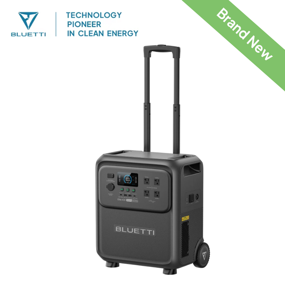 BLUETTI Elite 400 2600W 3840Wh - Outdoor Camping Van のレビューと価格