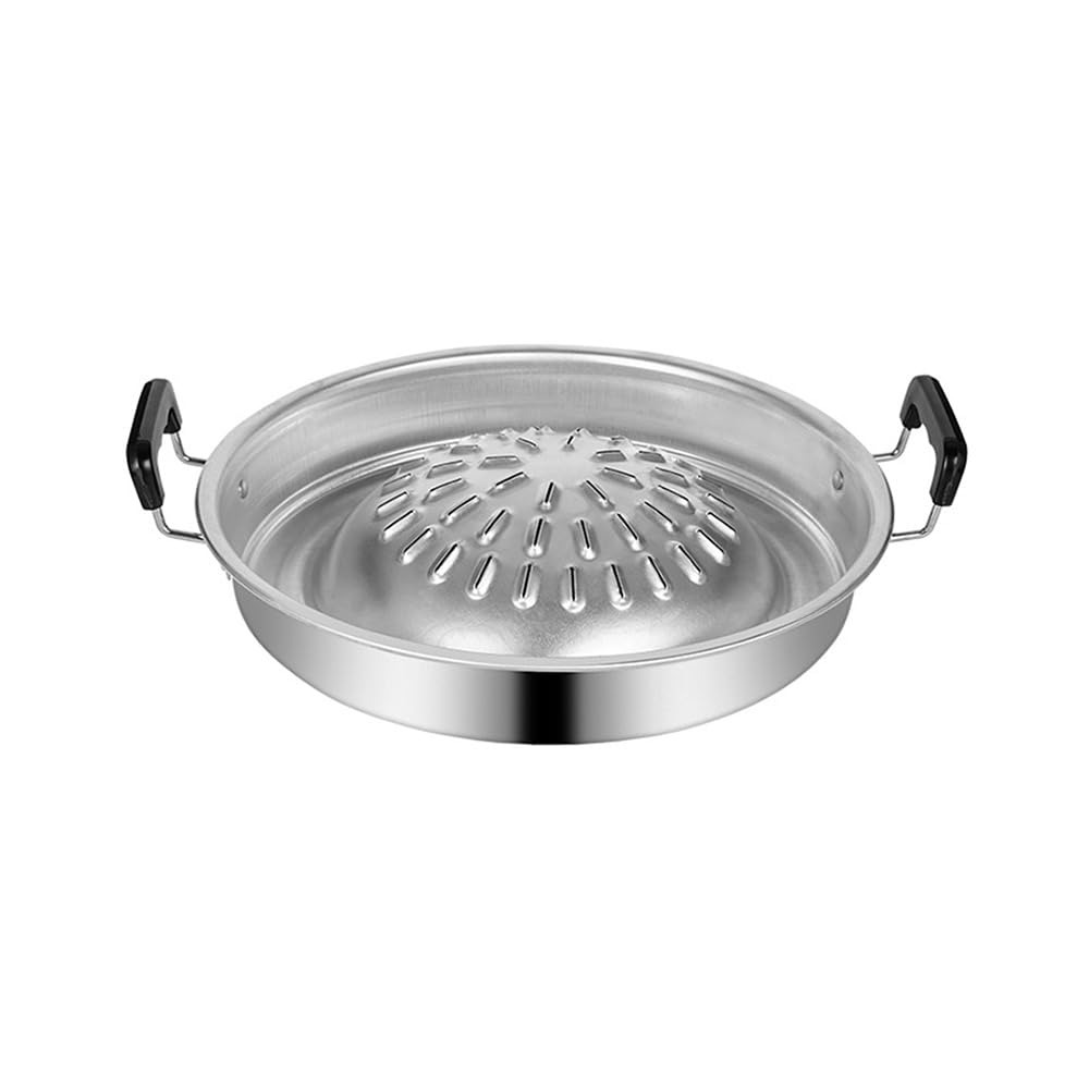 2 in 1 ホットポットグリルパン ノンスティックアルミB - Outdoor Camping Kitchen のレビューと価格