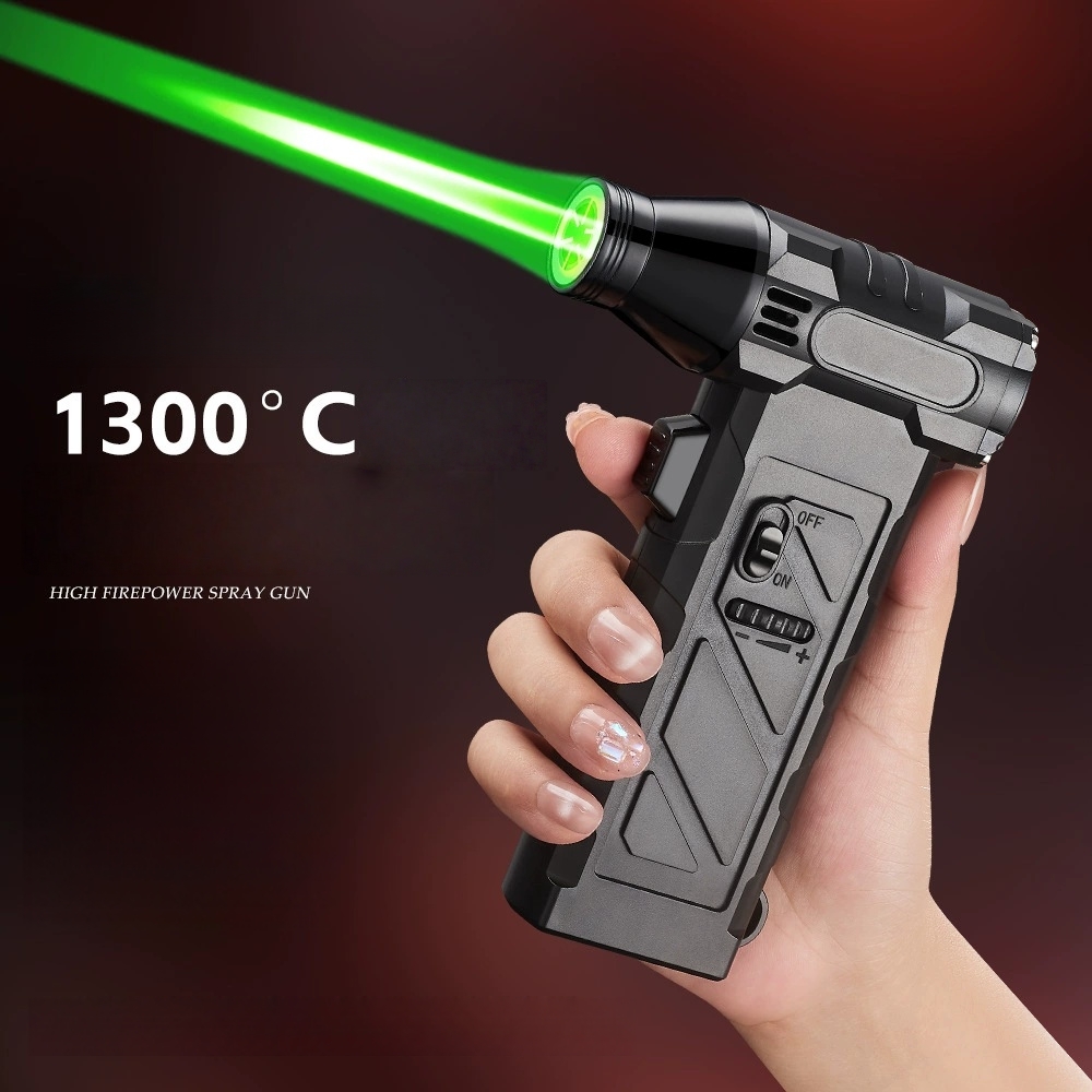 屋外高温対応卓上ハンドヘルドスプレーガン防風ライター、直接噴 - Outdoor Camping Direct のレビューと価格