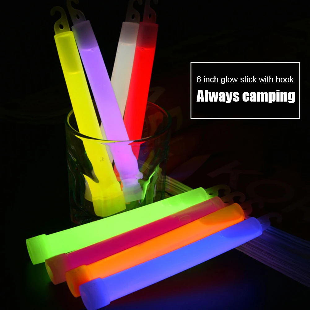 30 個グローライトスティック防水軍事コンサートパーティーラ - Glow Sticks Survival のレビューと価格