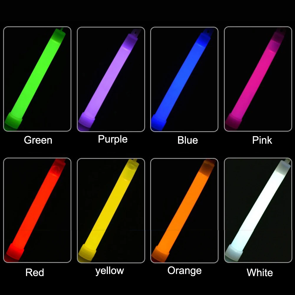 30 個グローライトスティック防水軍事コンサートパーティーラ - Glow Sticks Survival のレビューと価格