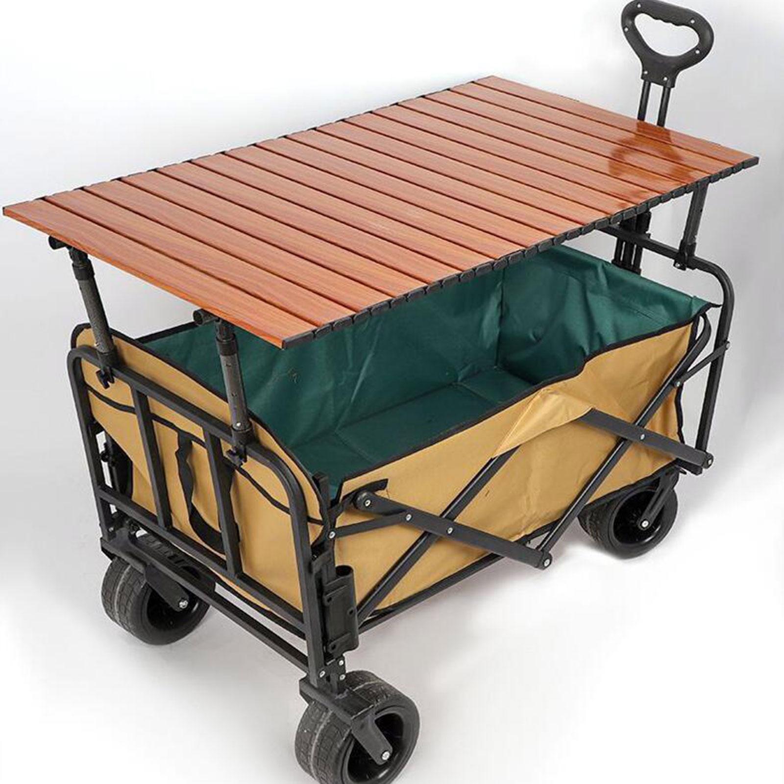 必須調整可能カーボンスチールキャンプカートテーブルトップサポ - Outdoor Camping Exhibition のレビューと価格