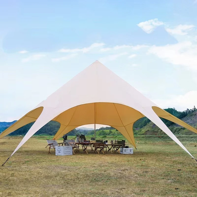 屋外用の防雨ポップアップキャノピー,大きなマーキーテント,日 - Outdoor Camping Exhibition のレビューと価格