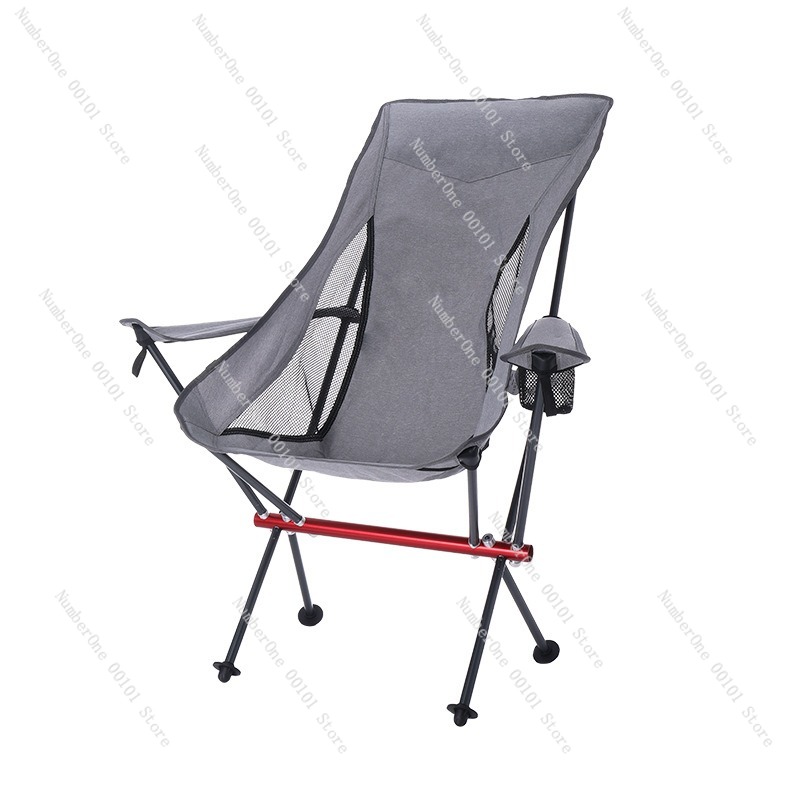 超軽量アルミ合金折りたたみキャンプチェアポータブル屋外アーム - Outdoor Camping Chairs Folding のレビューと価格