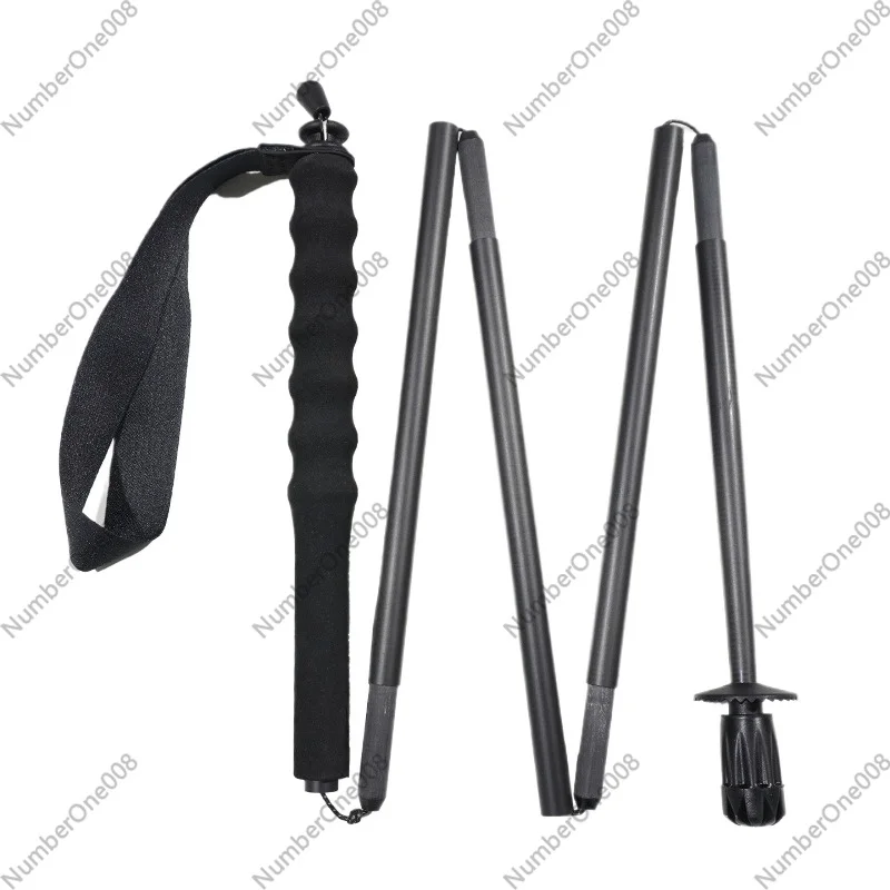 超軽量カーボンファイバー折りたたみ式トレッキングポール、ハイ - Trekking Poles のレビューと価格