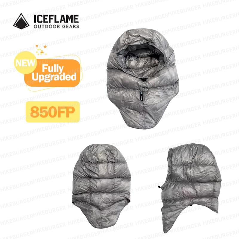 ICE FLAME ダウンフード アウトドア キャンプ 10 - Ultralight Sleeping Bag のレビューと価格