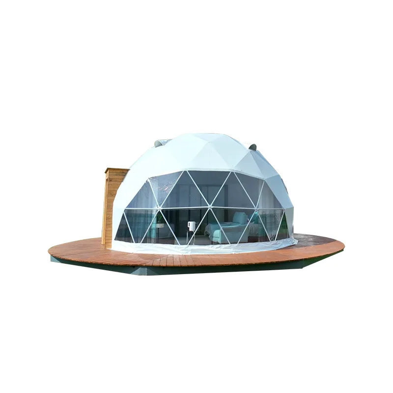 屋外活動広告展示会キャンプ星空球形テントハウスホテルキャンプ - Outdoor Camping Exhibition のレビューと価格