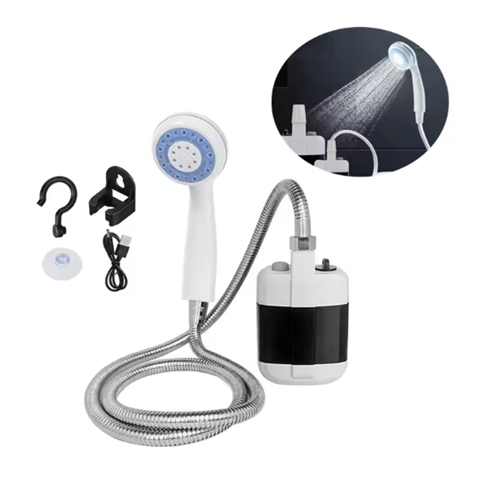 2025年トレンドRVポータブルシャワー キャンプ用屋外ハン - Outdoor Camping Shower のレビューと価格